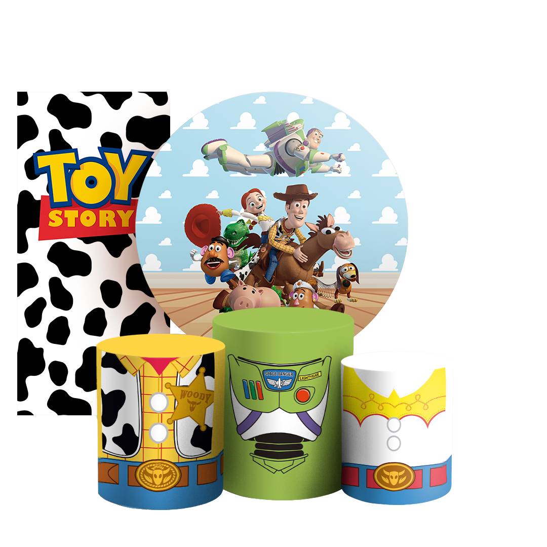 Arte Digital Painel de Festa - Toy Story 805310