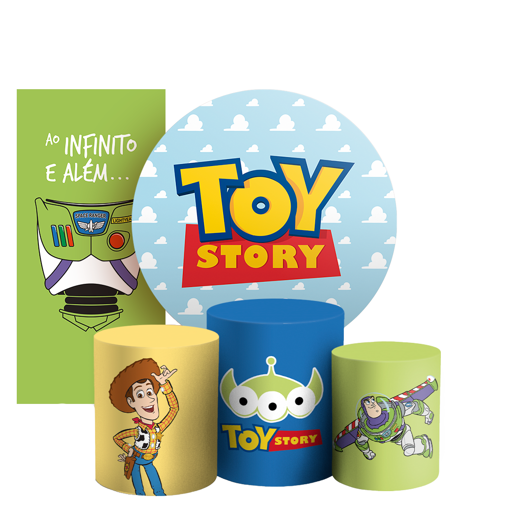 Arte Digital Painel de Festa - Toy Story 805311