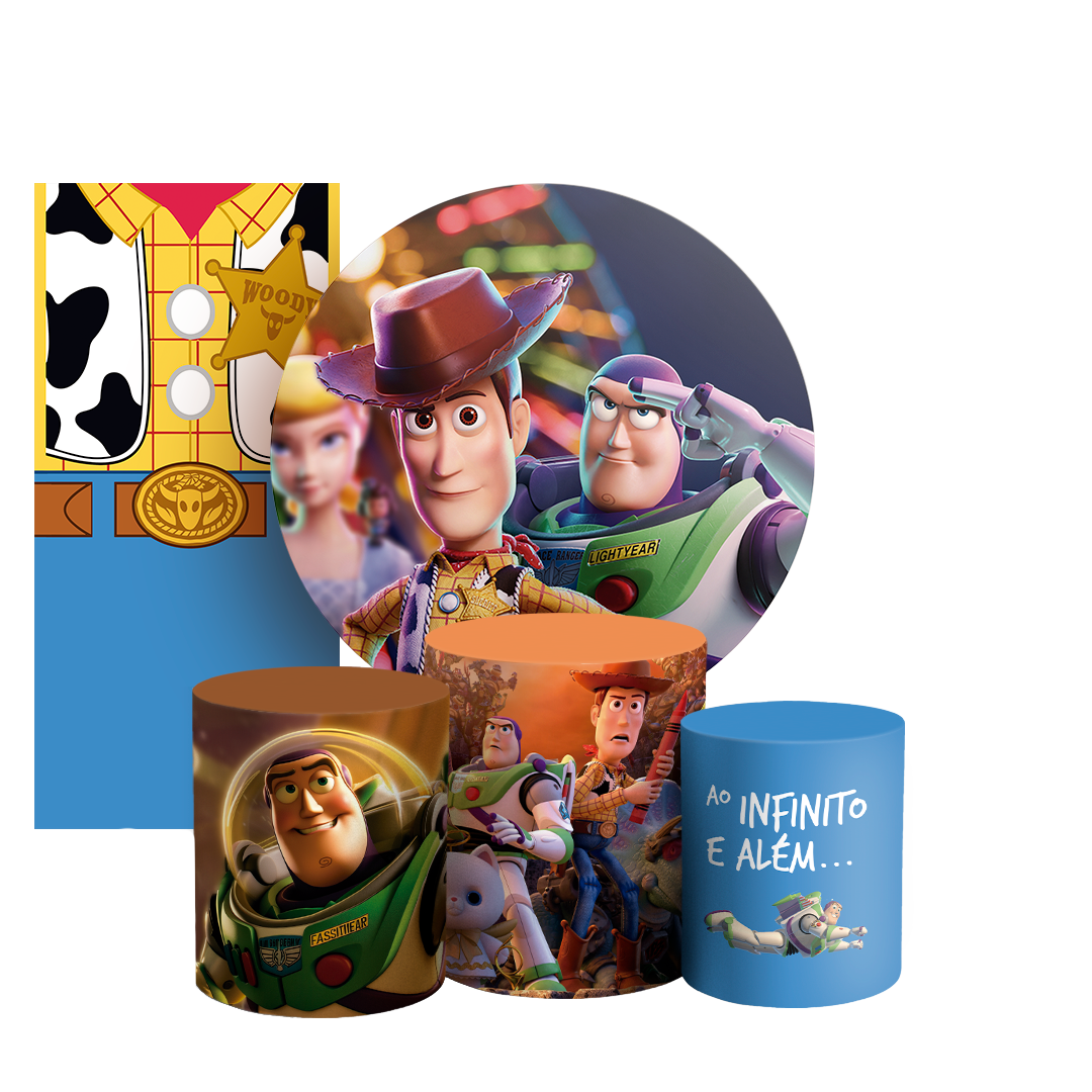 Arte Digital Painel de Festa - Toy Story 805312