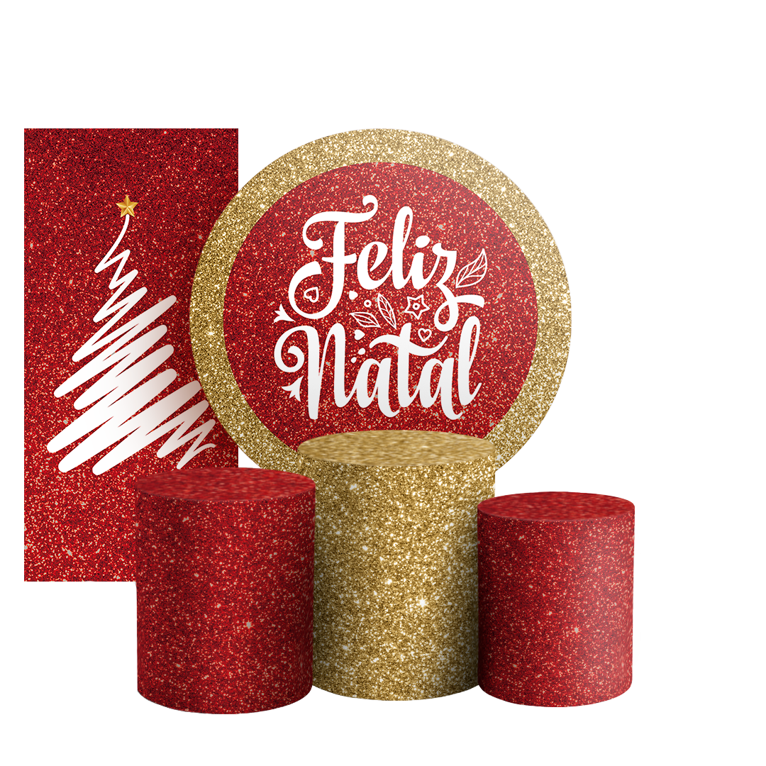 Arte Digital Painel de Festa - Natal 805413