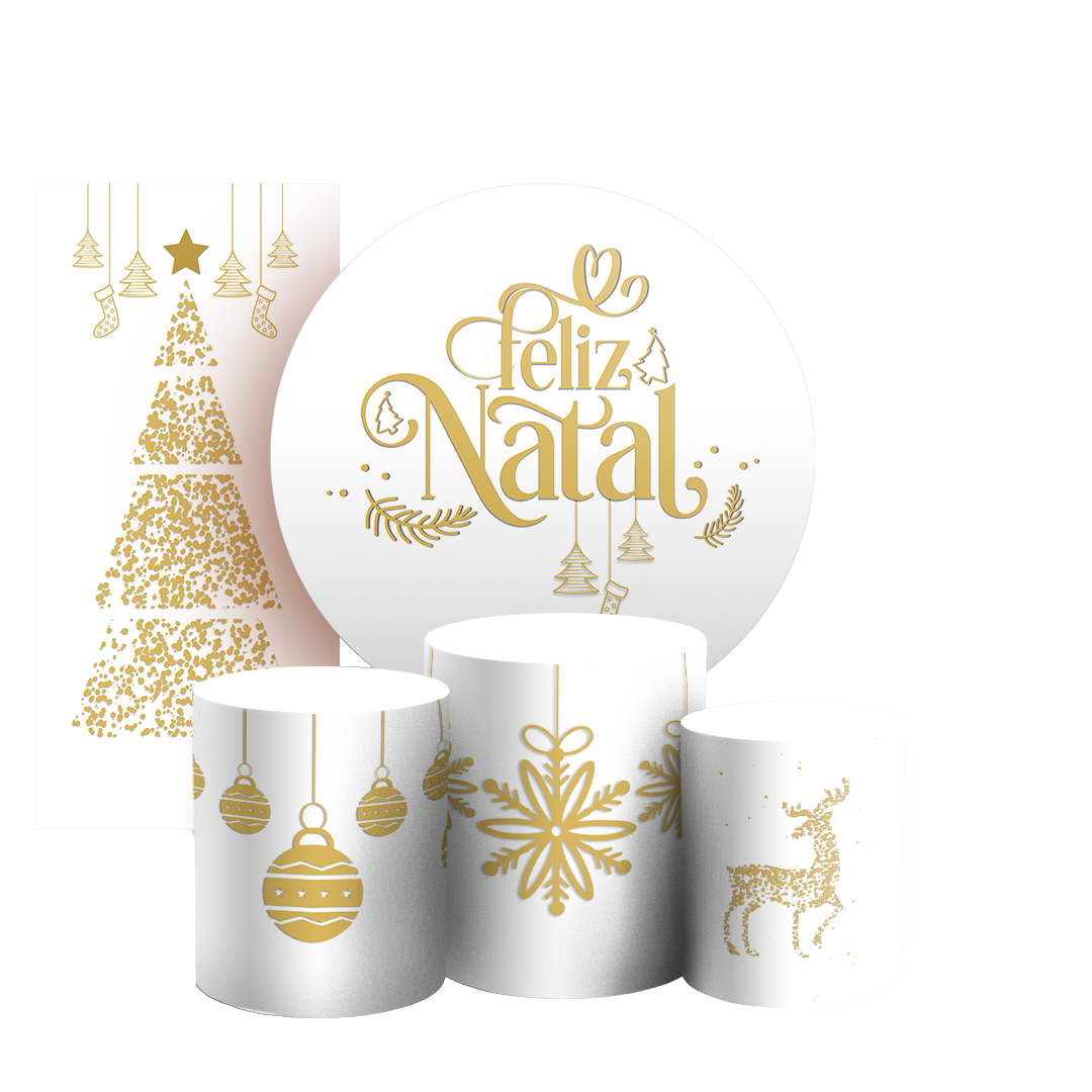 Arte Digital Painel de Festa - Natal 805417