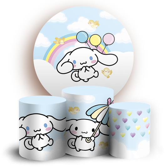 Arte Digital Painel de Festa - Cinnamoroll 805426