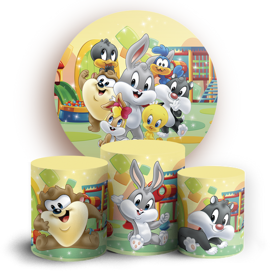 Arte Digital Painel de Festa - Looney Tunes 805437