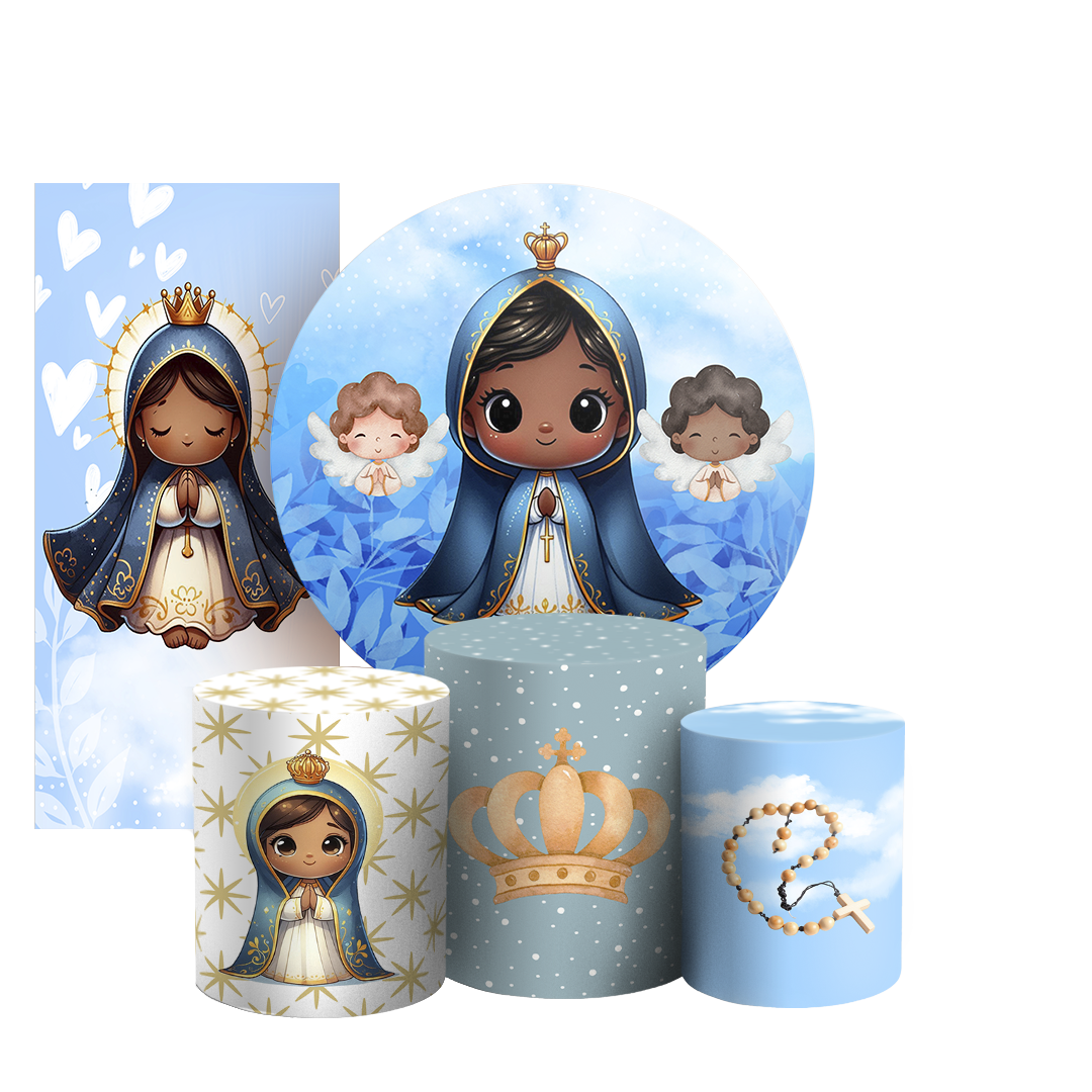 Arte Digital Painel de Festa - Nossa Senhora 805465