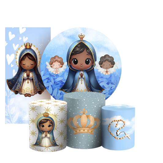 Arte Digital Painel de Festa - Nossa Senhora 805465