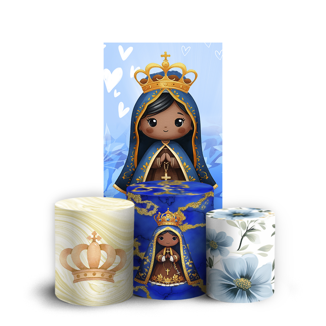 Arte Digital Painel de Festa - Nossa Senhora 805466