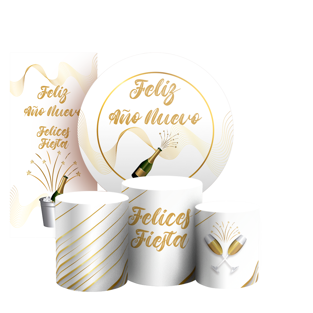 Arte Digital Painel de Festa - Año Nuevo 805526