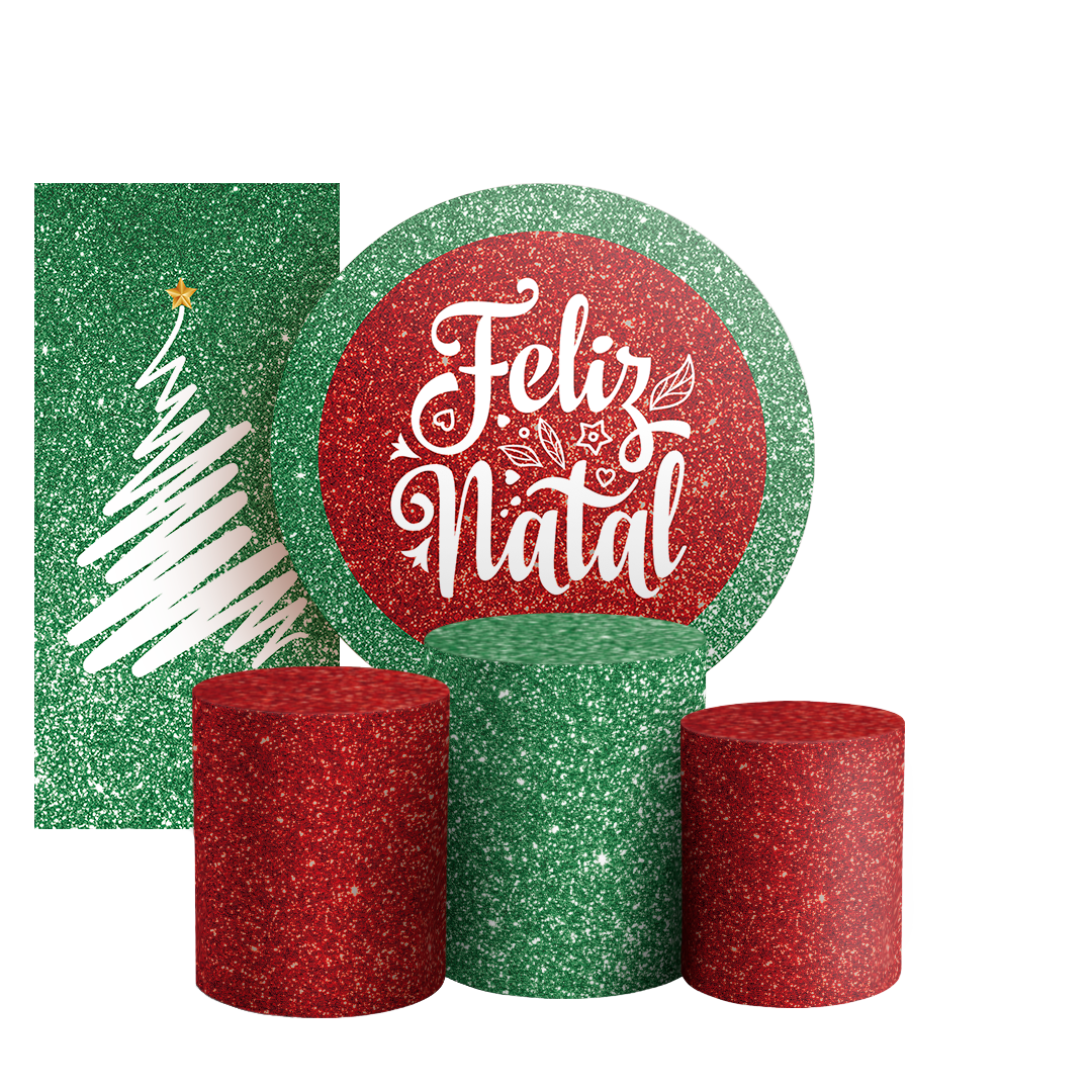 Arte Digital Painel de Festa - Natal 805527