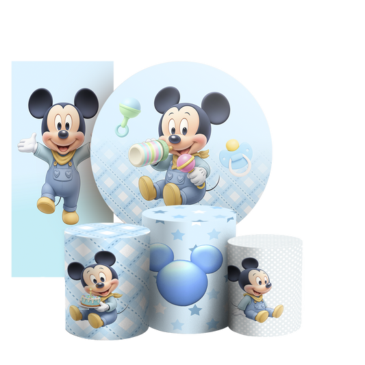Arte Digital Painel de Festa - Minnie 805551