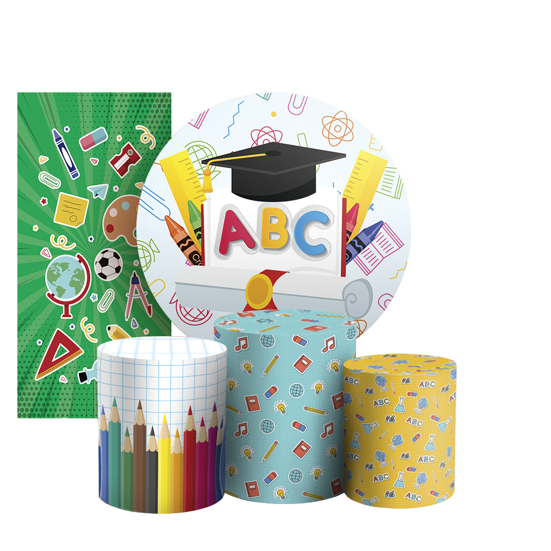 Arte Digital Painel de Festa - Formatura ABC 805602