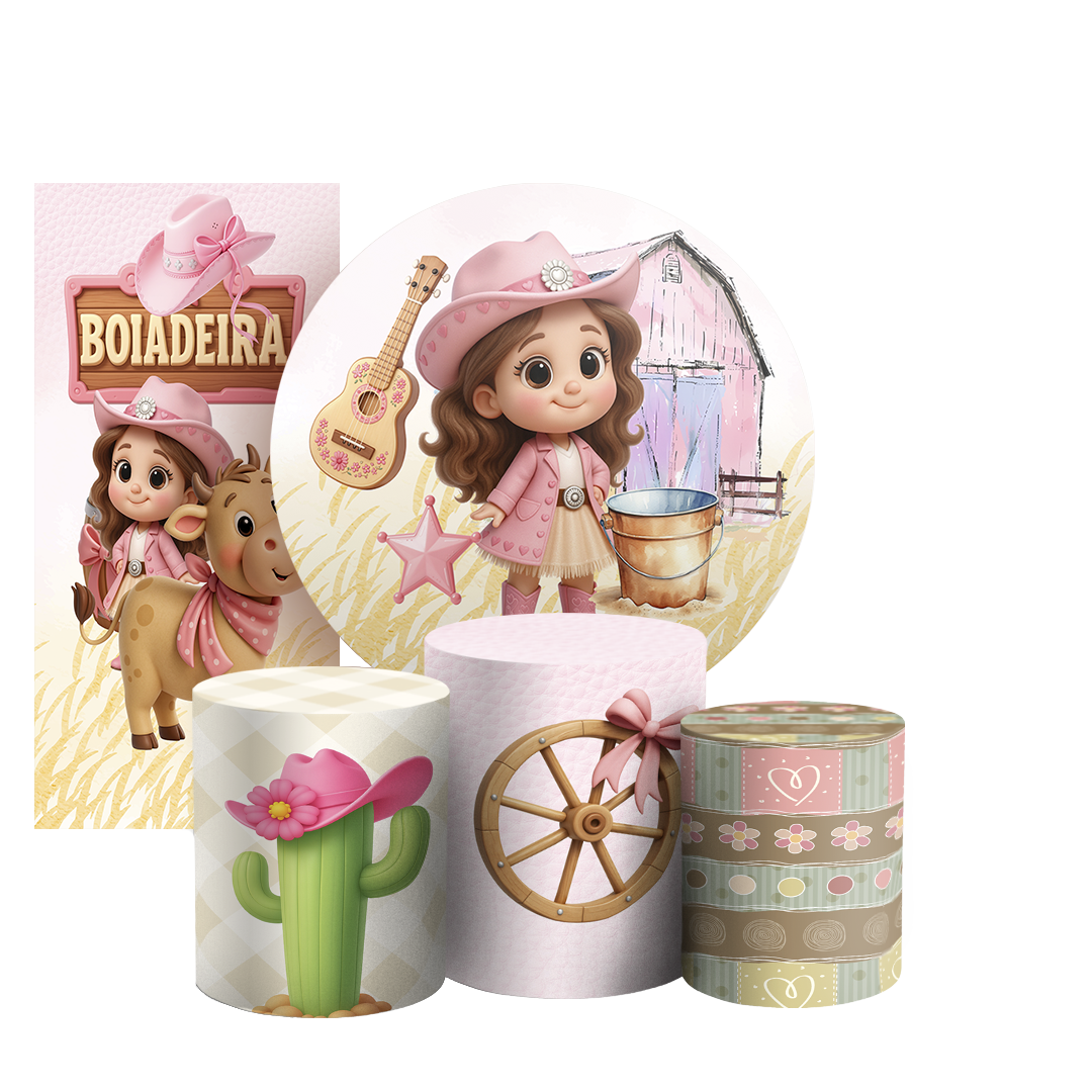 Arte Digital Painel de Festa - Fazendinha 805620