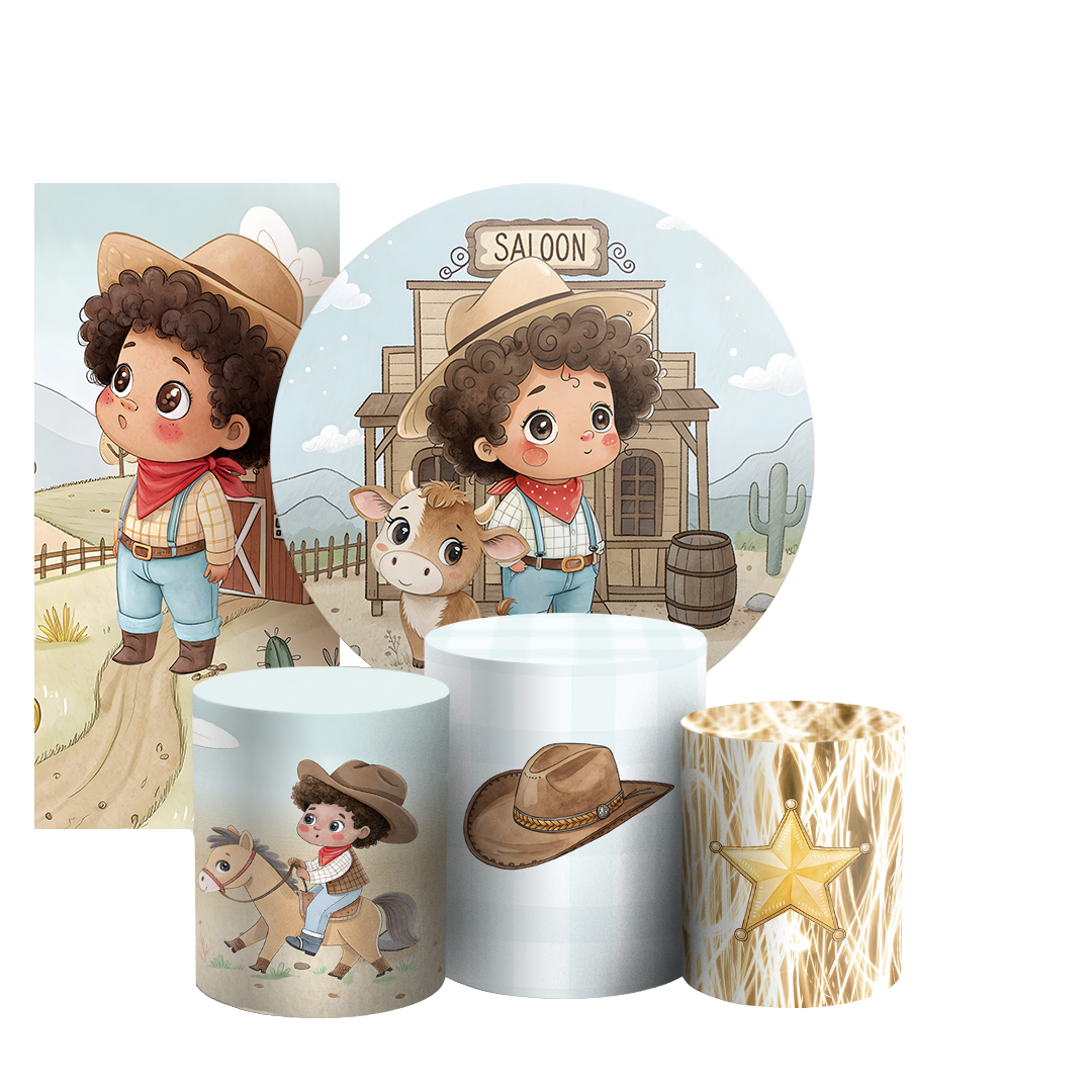 Arte Digital Painel de Festa - Fazendinha 805623