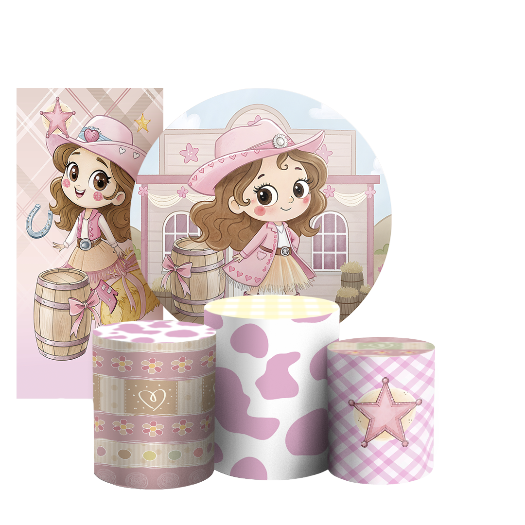 Arte Digital Painel de Festa - Fazendinha 805625