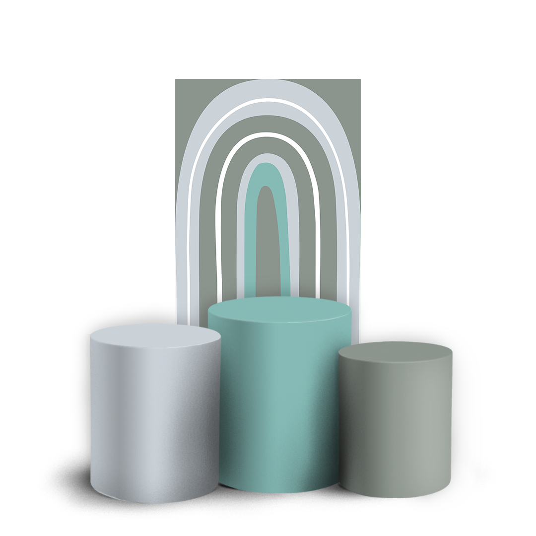 Arte Digital Painel de Festa - Cores 805646