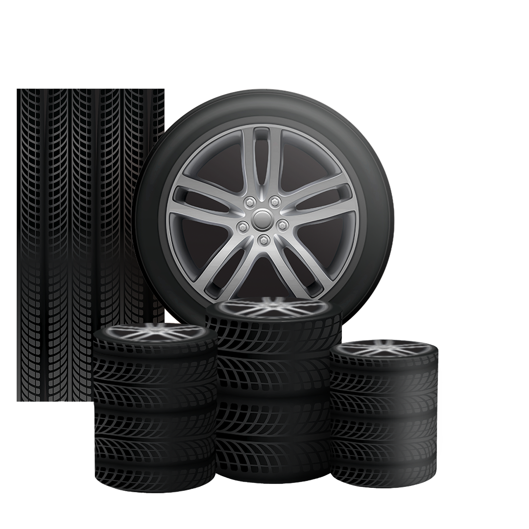 Arte Digital Painel de Festa - Pneu Carro 805707