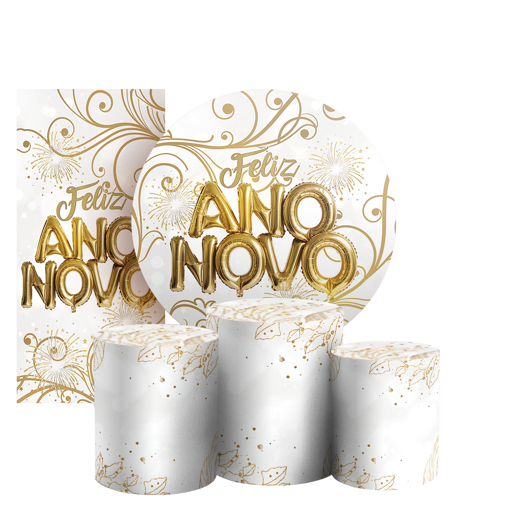 Arte Digital Painel de Festa - Ano Novo 805737