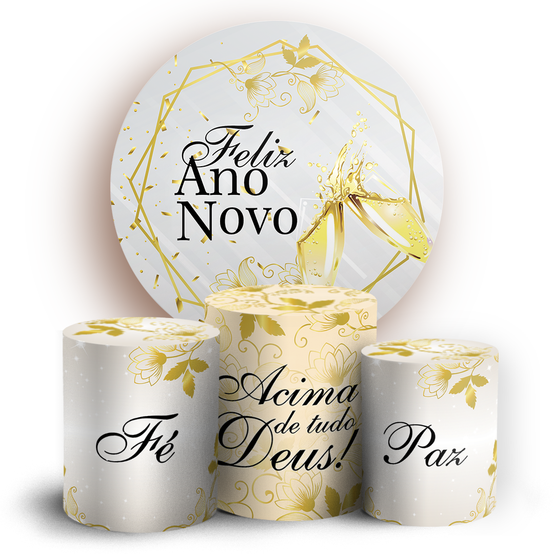 Arte Digital Painel de Festa - Ano Novo 805747