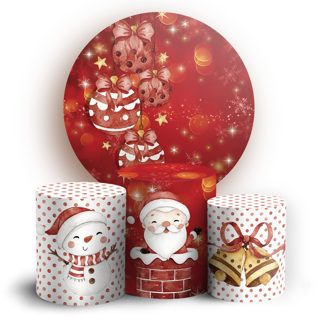 Arte Digital Painel de Festa - Natal 805765