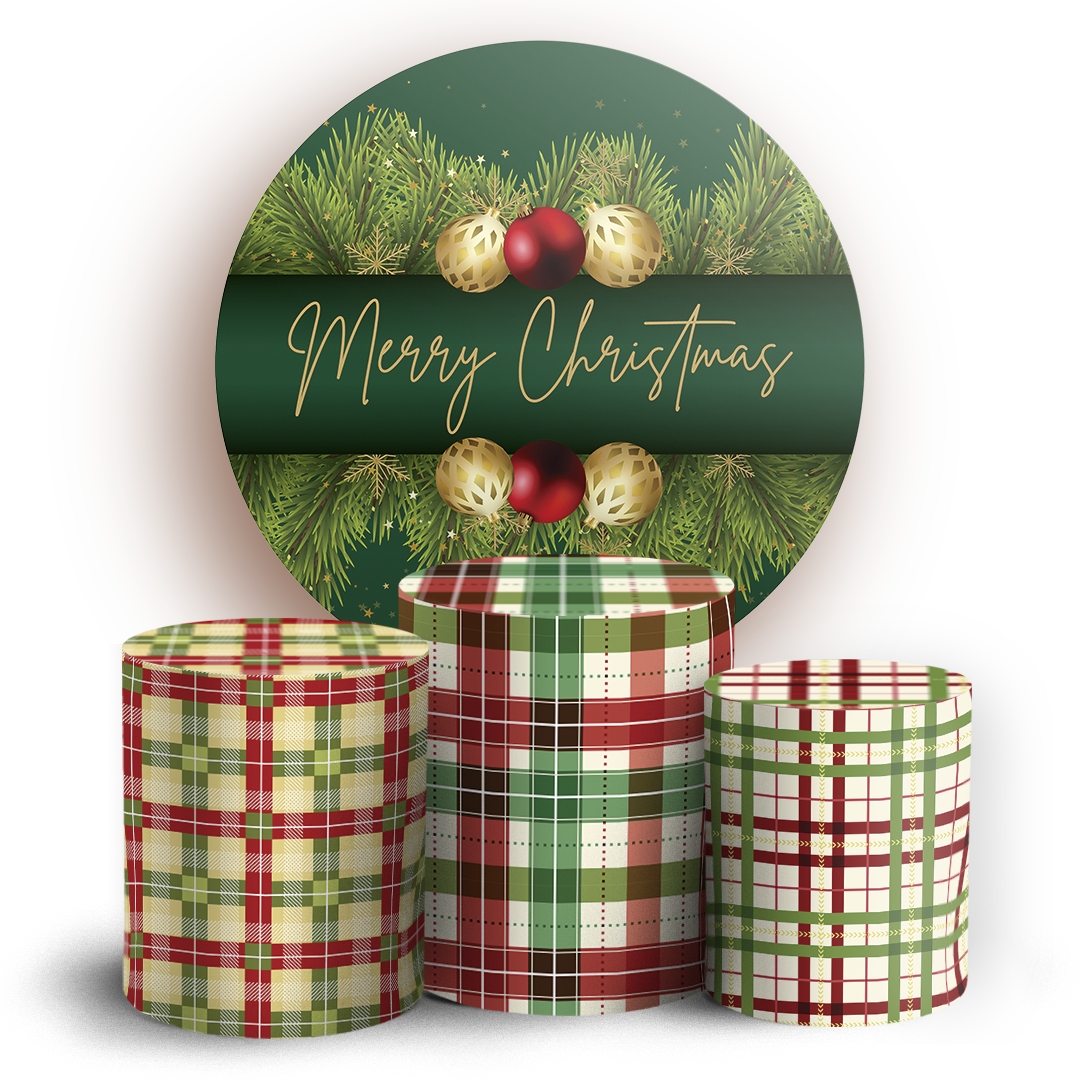 Arte Digital Painel de Festa - Natal 805766