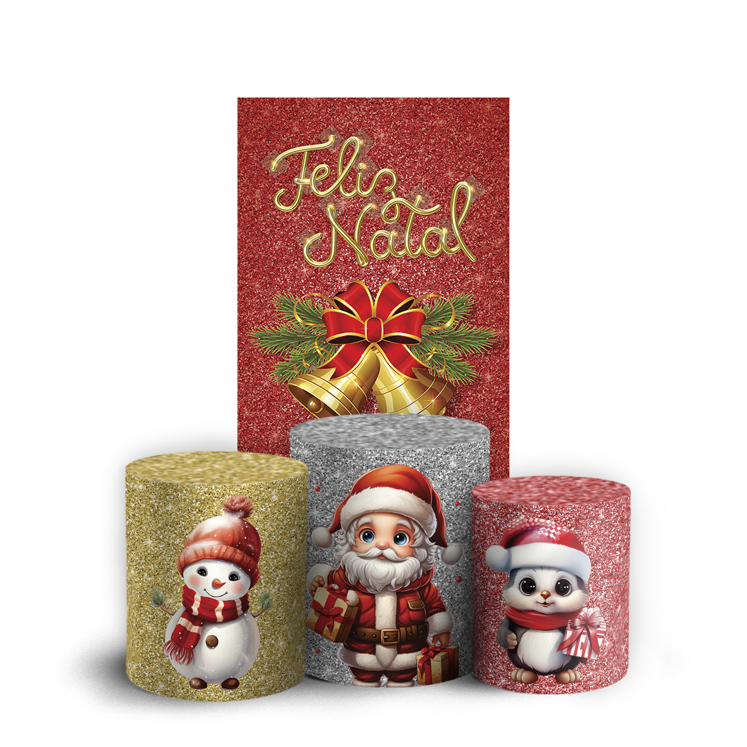 Arte Digital Painel de Festa - Natal 805767