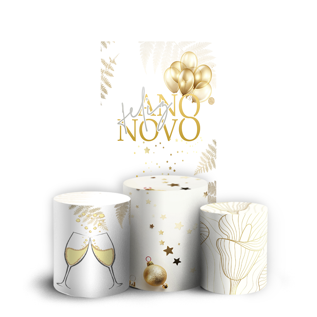 Arte Digital Painel de Festa - Ano Novo 805798