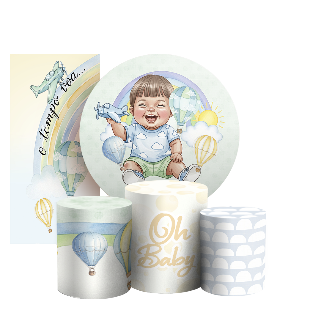 Arte Digital Painel de Festa - Criança Baby 805800