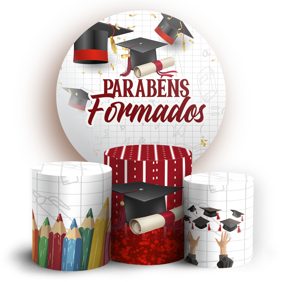 Arte Digital Painel de Festa - Formatura Abc 805856