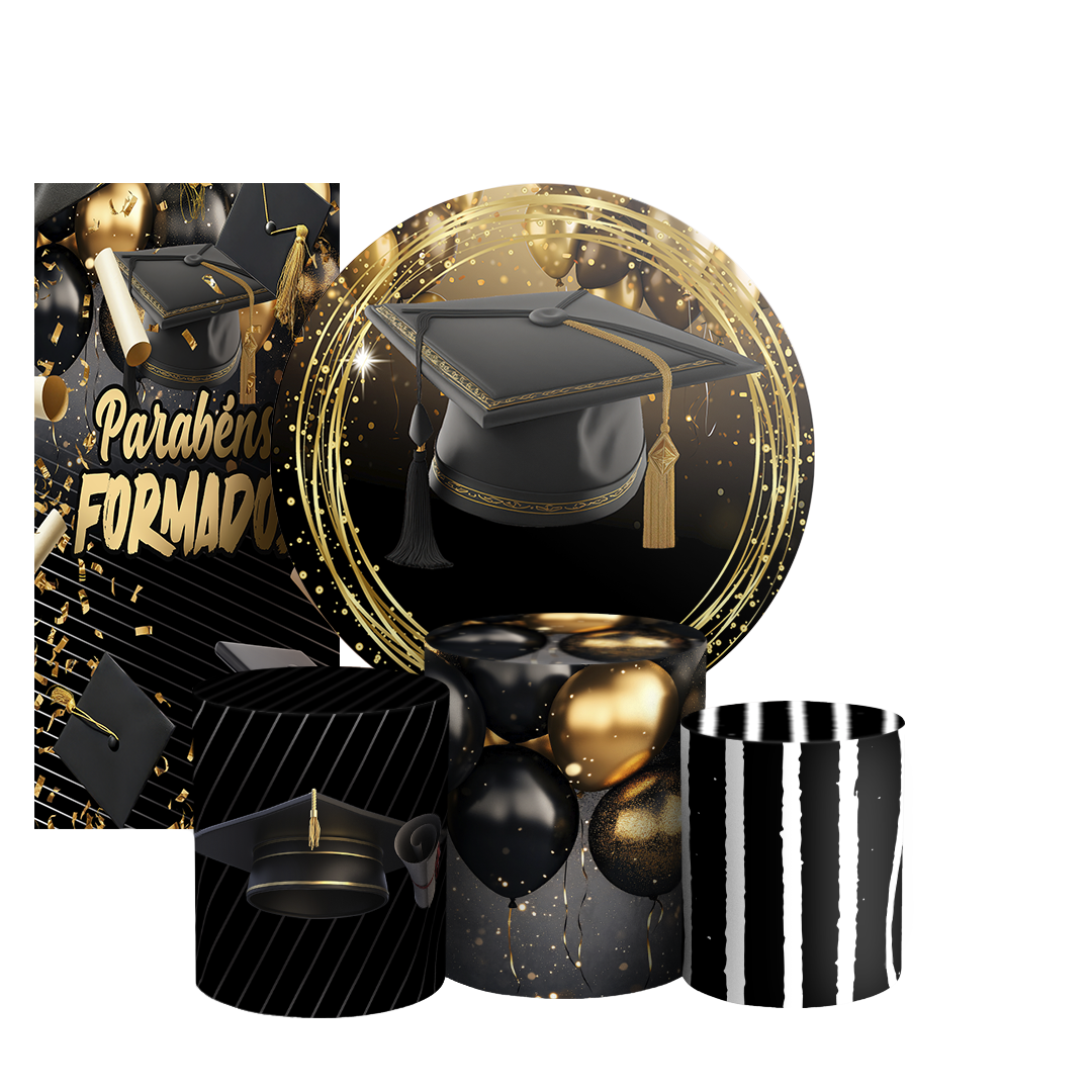 Arte Digital Painel de Festa - Formatura Abc 805858