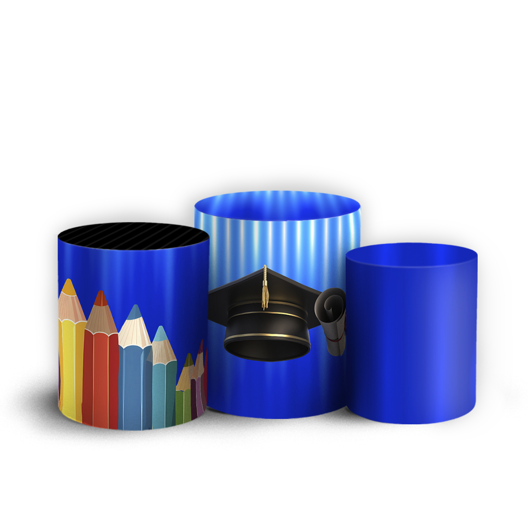 Arte Digital Painel de Festa - Formatura Abc 805859