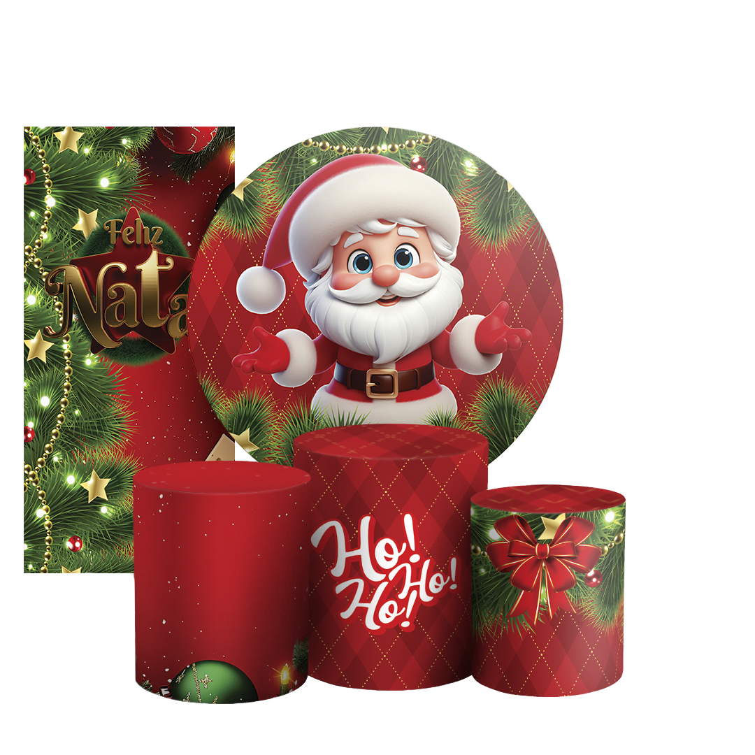 Arte Digital Painel de Festa - Natal 805976