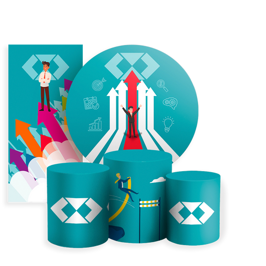 Arte Digital Painel de Festa - Administração 802591