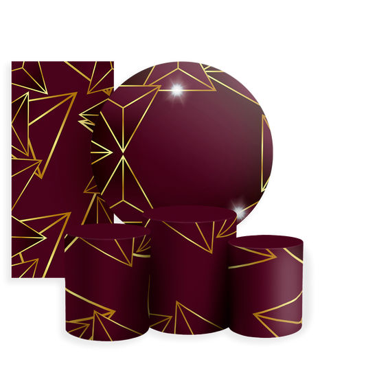 Arte Digital Painel de Festa - Abstrato 802638