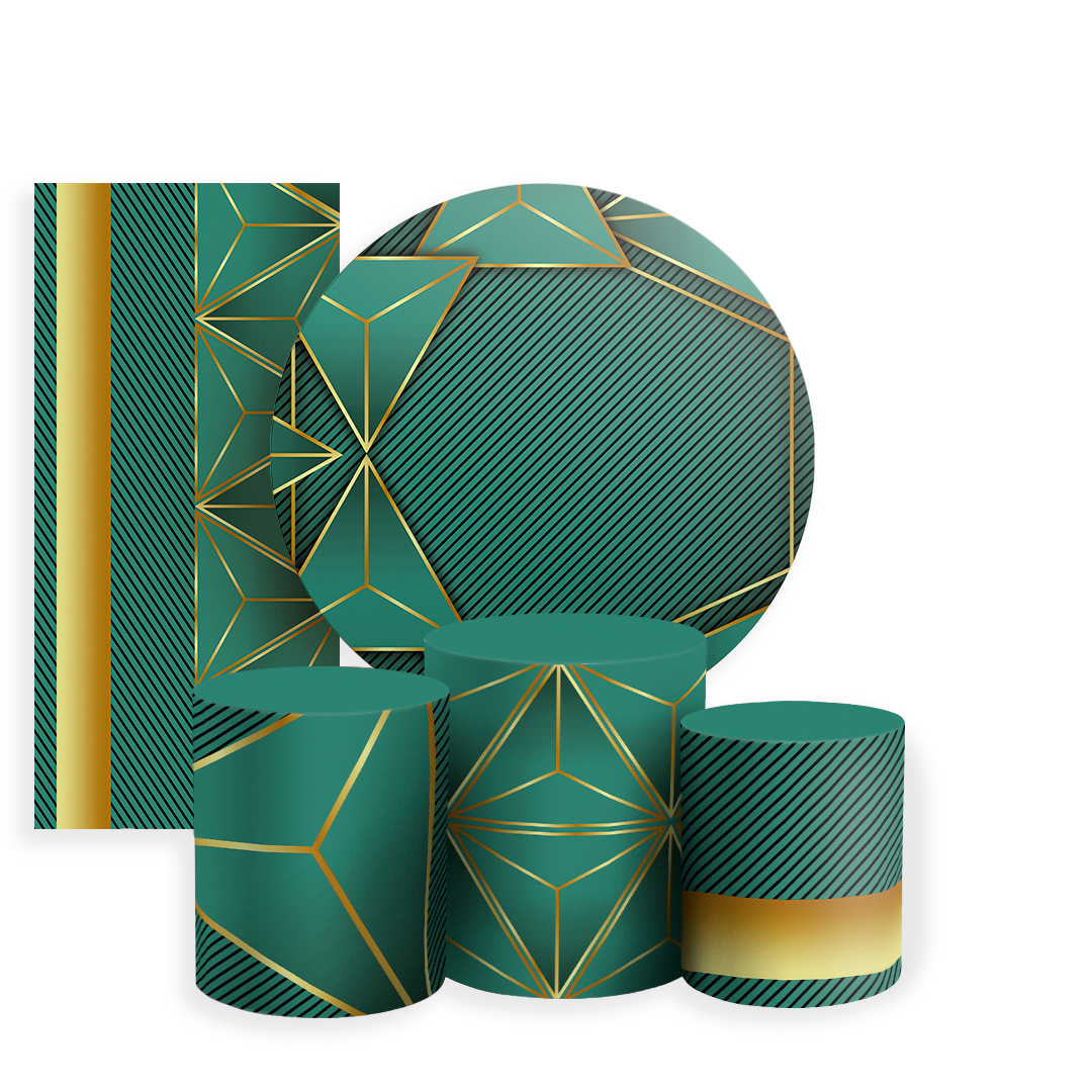 Arte Digital Painel de Festa - Abstrato 802639