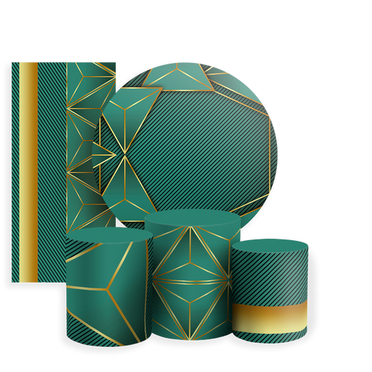 Arte Digital Painel de Festa - Abstrato 802639