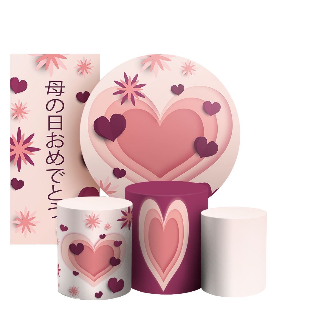 Arte Digital Painel de Festa - 母の日おめでとう 802799