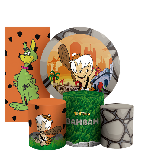 Arte Digital Painel de Festa - Bambam Os Flintstones 802813