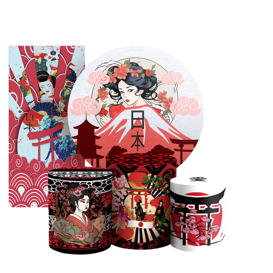 Arte Digital Painel de Festa - Japao 802815