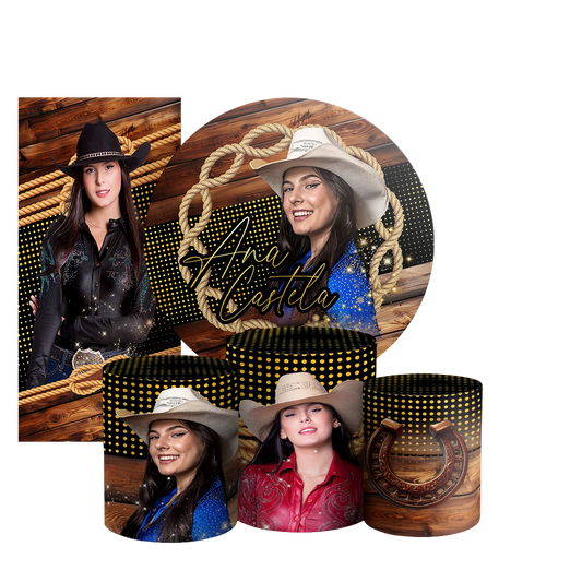 Arte Digital Painel de Festa - Ana Castela 802819