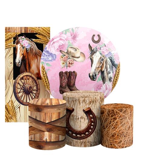 Arte Digital Painel de Festa - Cavalo 802823