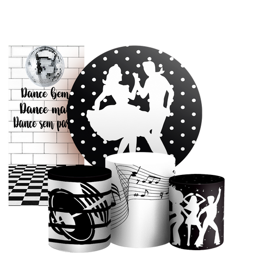 Arte Digital Painel de Festa - Anos 80 802922