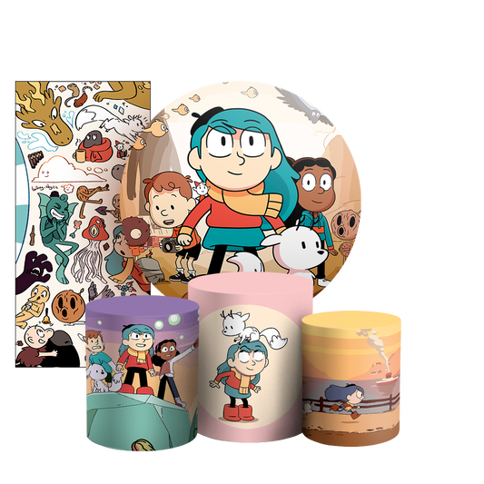 Arte Digital Painel de Festa - Hilda 802946