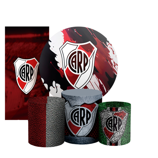 Arte Digital Painel de Festa - River Plate Futebol 802951