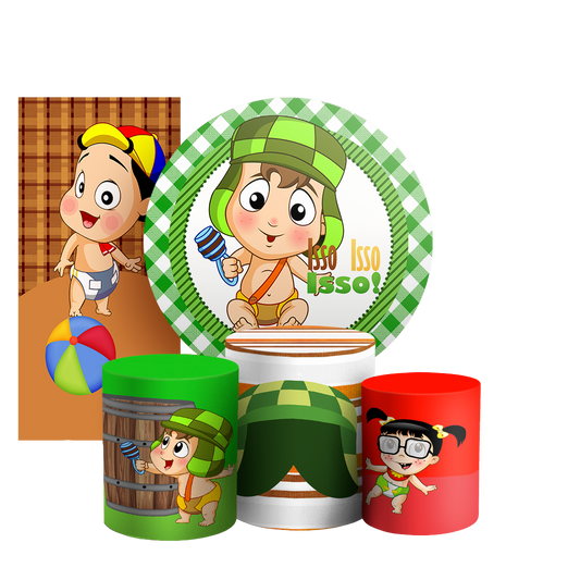 Arte Digital Painel de Festa - Chaves Baby 802969