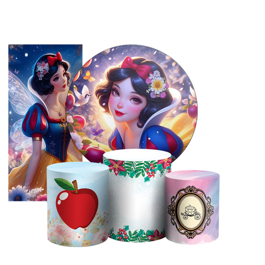 Arte Digital Painel de Festa - Branca de Neve 802984