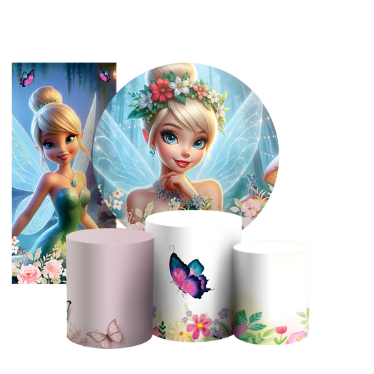 Arte Digital Painel de Festa - Tinker Bell 802987