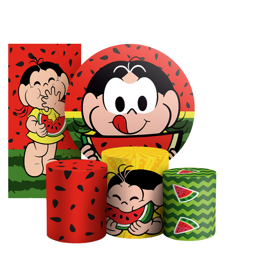 Arte Digital Painel de Festa - Magali 803072