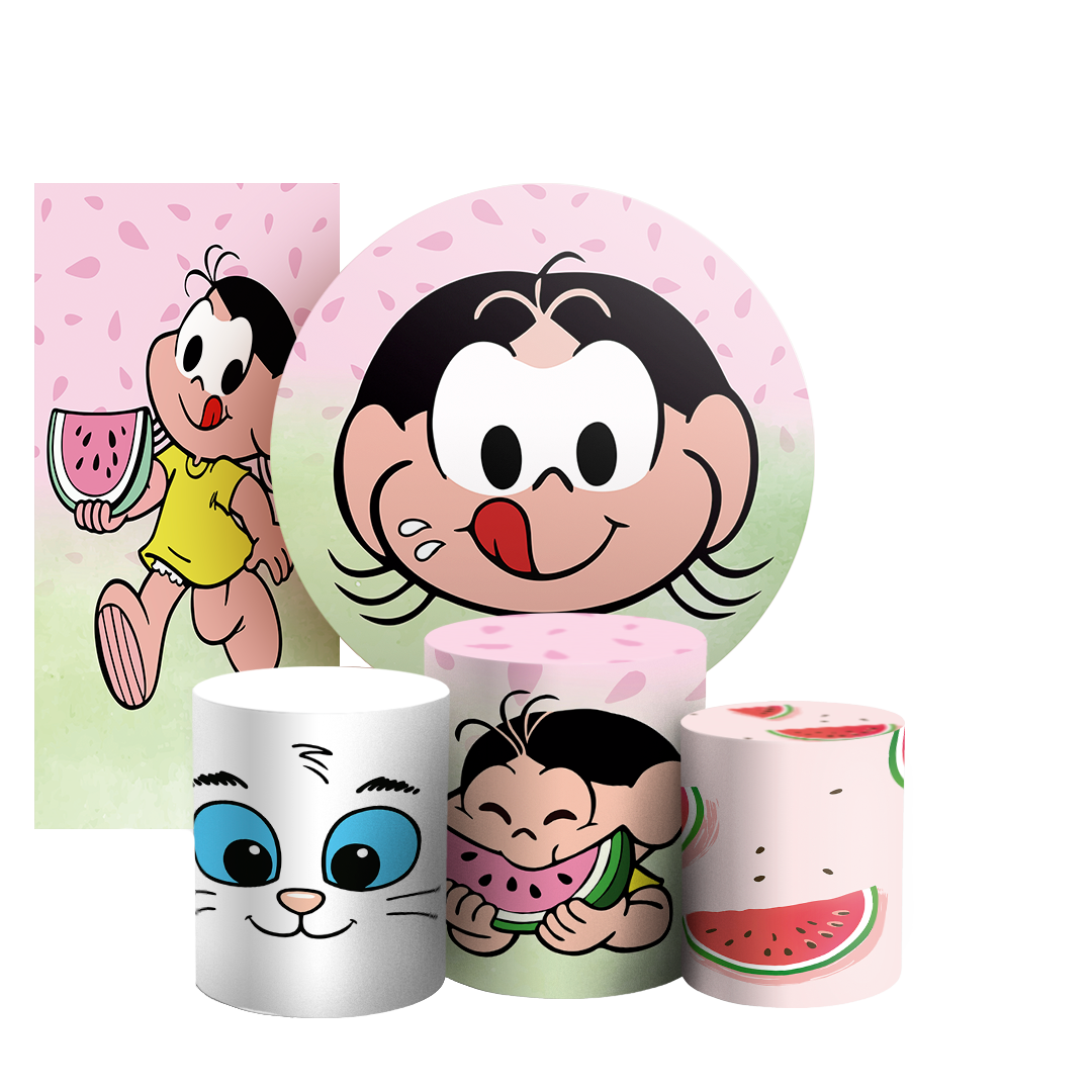 Arte Digital Painel de Festa - Magali 803073