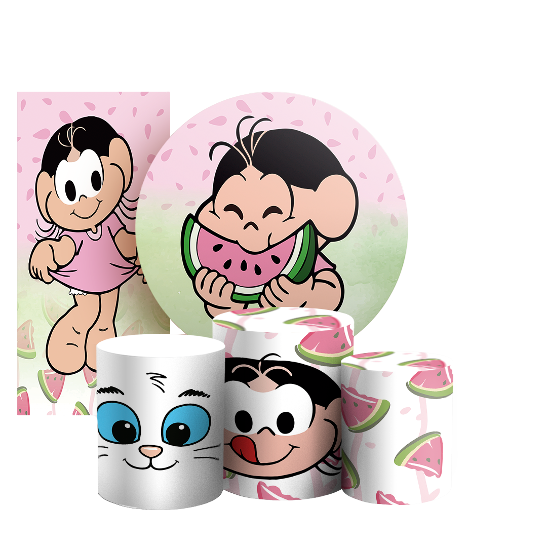 Arte Digital Painel de Festa - Magali 803074