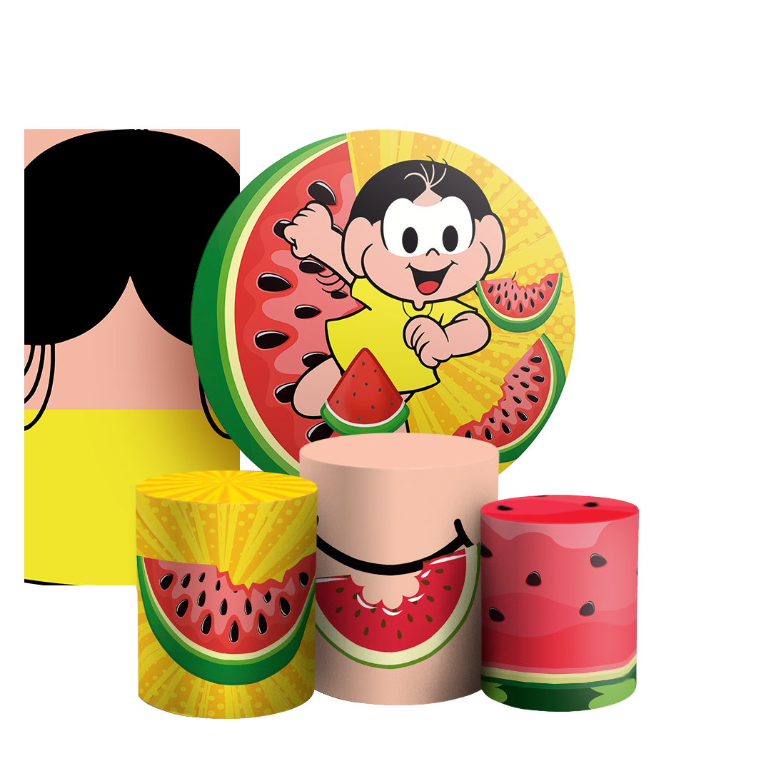 Arte Digital Painel de Festa - Magali 803075