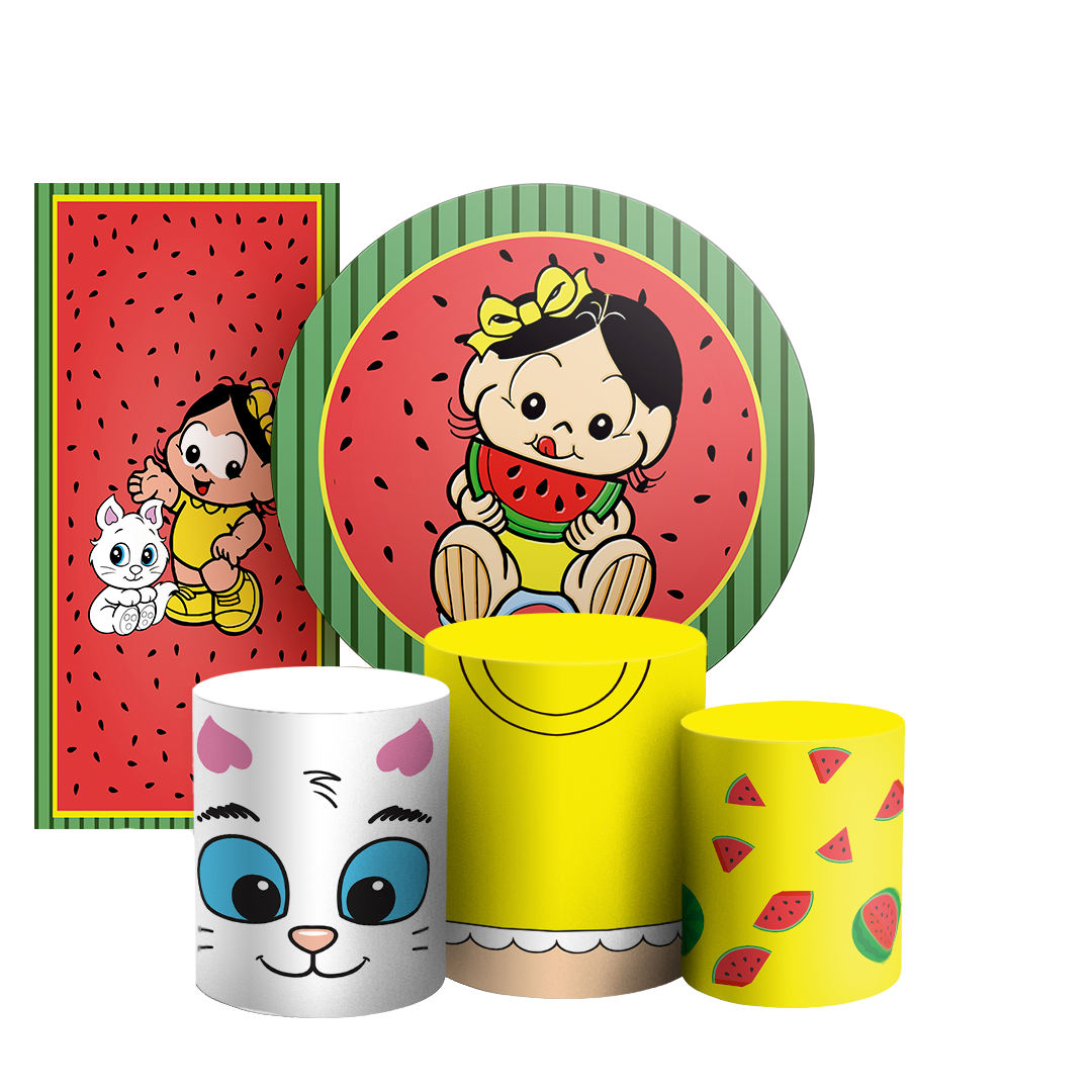 Arte Digital Painel de Festa - Magali Cute 803114